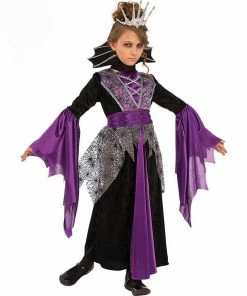 Rubie's Queen Vampire Costume For Kids Girls