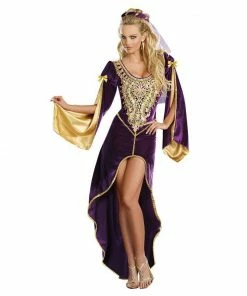 Dreamgirl Womens Queen Of Thrones Renaissance Costume For Adults