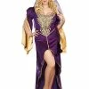 Dreamgirl Womens Queen Of Thrones Renaissance Plus Size Costume For Adults