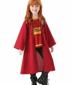 Rubie's Boys Quidditch Hooded Robe For Kids & Tweens - Warner Bros Harry Potter