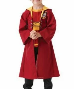 Rubie's Boys Quidditch Hooded Robe For Kids & Tweens - Warner Bros Harry Potter
