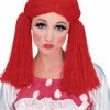 Rubie's Rag Doll Wig For Adults Womens