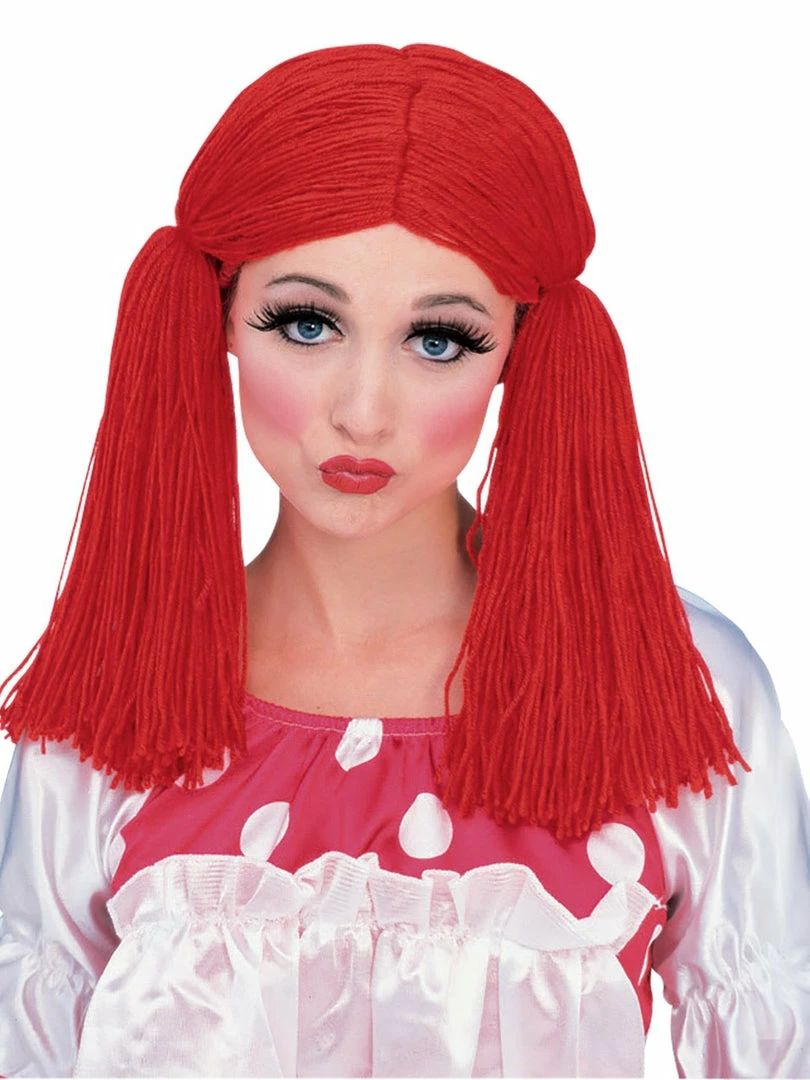 Rubie's Rag Doll Wig For Adults Womens