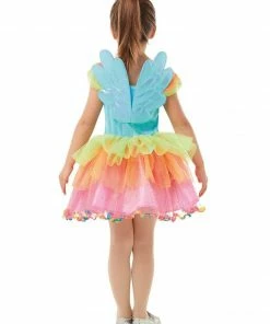 Rubie's Girls Rainbow Dash Premium Costume For Kids - Hasbro My Little Pony