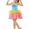 Rubie's Girls Rainbow Dash Premium Costume For Kids - Hasbro My Little Pony