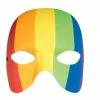 Forum Novelties Rainbow Half Mask For Adults