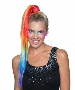 Rubie's Rainbow Ponytail Hairpiece Shop All Adult Costumes