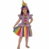 Rubie's Babies & Toddlers Rainbow Unicorn Costume For Toddlers & Kids