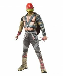 Rubie's Raphael Costume For Kids - Nickelodeon Teenage Mutant Ninja Turtles Rise
