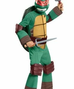 Rubie's Raphael Deluxe Costume For Kids - Nickelodeon Teenage Mutant Ninja Turtles Boys