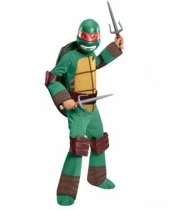 Rubie's Raphael Deluxe Costume For Kids - Nickelodeon Teenage Mutant Ninja Turtles Girls
