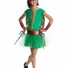 Rubie's Raphael Deluxe Tutu Costume For Kids - Nickelodeon Teenage Mutant Ninja Turtles