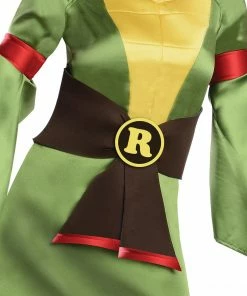 Rubie's Raphael Kimono Costume For Adults - Nickelodeon Teenage Mutant Ninja Turtles Womens