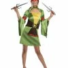 Rubie's Raphael Kimono Costume For Adults - Nickelodeon Teenage Mutant Ninja Turtles Womens