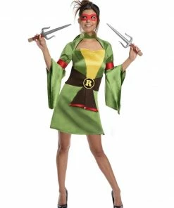 Rubie's Raphael Kimono Costume For Adults - Nickelodeon Teenage Mutant Ninja Turtles Womens