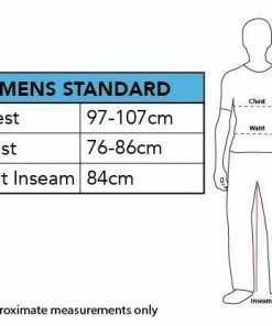 Rubie's Mens Rapper Gold Parachute Adult Pants