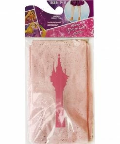 Rubie's Girls Rapunzel Footless Tights For Kids - Disney Tangled