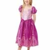 Rubie's Rapunzel Gem Princess Costume For Kids - Disney Tangled Girls
