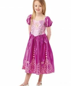 Rubie's Rapunzel Gem Princess Costume For Kids - Disney Tangled Girls