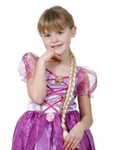Rubie's Rapunzel Hair Extension For Kids - Disney Tangled
