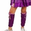 Rubie's Girls Rapunzel Leg Warmers For Kids - Disney Tangled