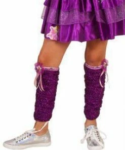 Rubie's Girls Rapunzel Leg Warmers For Kids - Disney Tangled