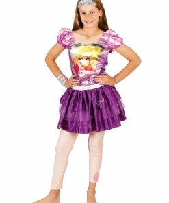 Rubie's Rapunzel Princess Top For Kids - Disney Tangled