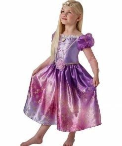 Rubie's Girls Rapunzel Rainbow Costume For Kids - Disney Tangled