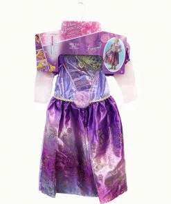 Rubie's Girls Rapunzel Rainbow Costume For Kids - Disney Tangled