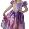 Rubie's Girls Rapunzel Rainbow Costume For Kids - Disney Tangled