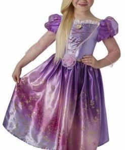 Rubie's Girls Rapunzel Rainbow Costume For Kids - Disney Tangled