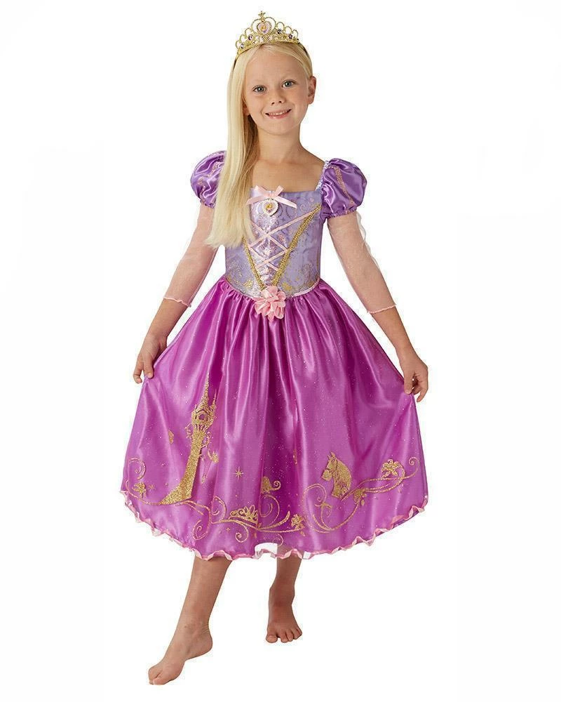 Rubie's Rapunzel Storyteller Costume For Kids - Disney Tangled Shop All Kids Costumes