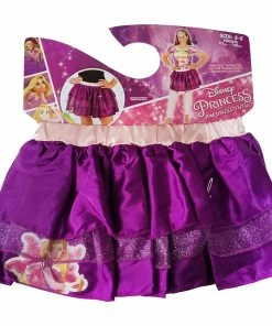 Rubie's Rapunzel Tutu Skirt For Kids - Disney Tangled Girls