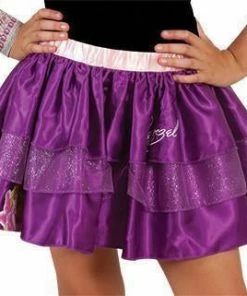 Rubie's Rapunzel Tutu Skirt For Kids - Disney Tangled Girls