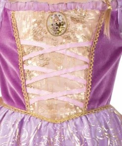 Rubie's Rapunzel Ultimate Princess Costume For Kids - Disney Tangled Girls