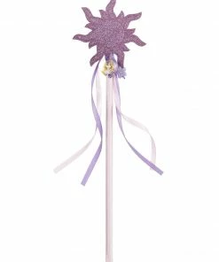 Rubie's Rapunzel Ultimate Princess Wand & Tiara Accessory Bundle For Kids - Disney Tangled