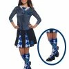 Rubie's Ravenclaw Costume Socks For Teens & Adults - Warner Bros Harry Potter Womens