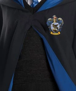 Rubie's Ravenclaw Deluxe Robe For Adults - Warner Bros Harry Potter