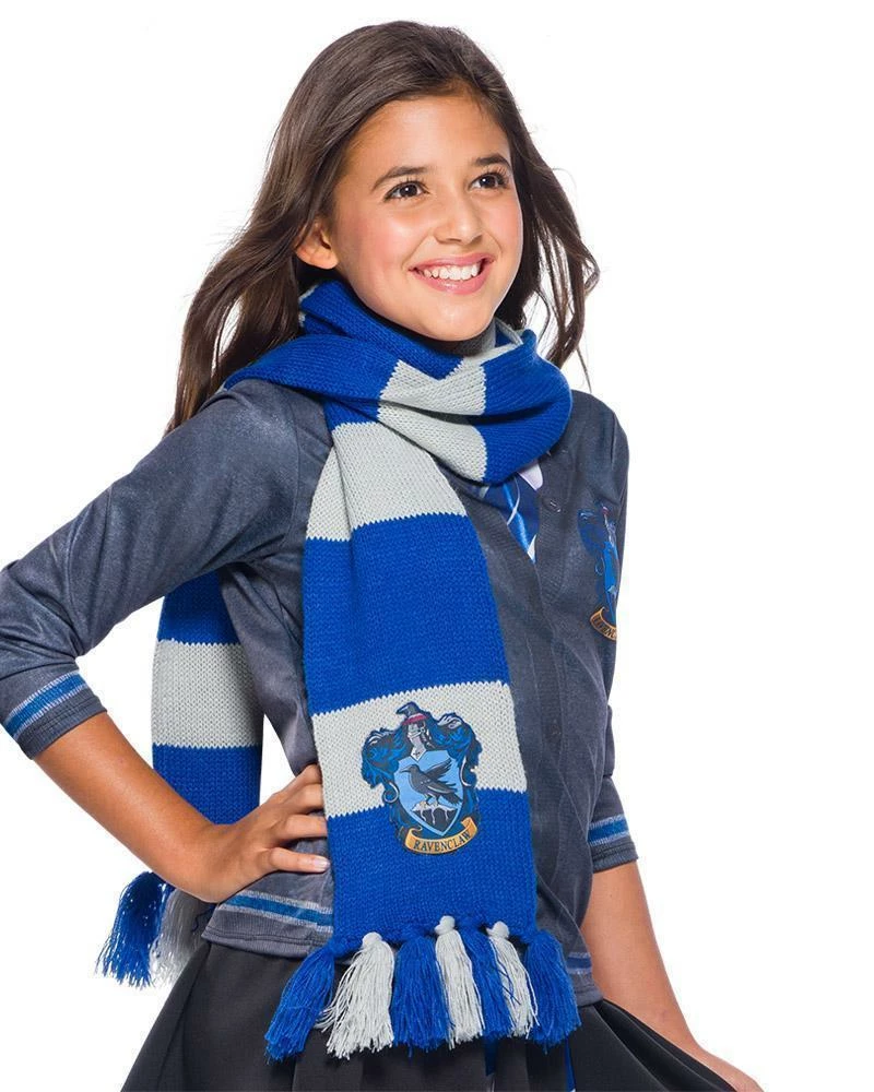 Rubie's Ravenclaw Deluxe Scarf For Kids - Warner Bros Harry Potter