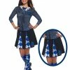 Rubie's Ravenclaw Skirt For Adults - Warner Bros Harry Potter