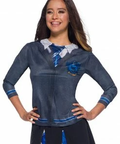 Rubie's Ravenclaw Top For Adults - Warner Bros Harry Potter Womens