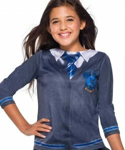 Rubie's Boys Ravenclaw Top For Kids - Warner Bros Harry Potter