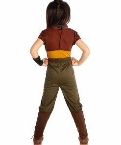 Rubie's Girls Raya Costume For Kids - Disney Raya And The Last Dragon