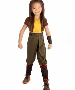 Rubie's Girls Raya Costume For Kids - Disney Raya And The Last Dragon