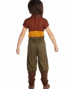Rubie's Girls Raya Deluxe Costume For Kids - Disney Raya And The Last Dragon