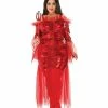 Rubie's Red Devil Plus Size Costume For Adults Womens