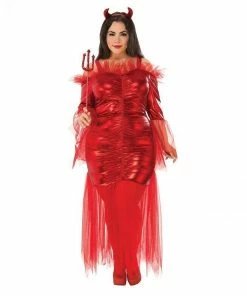 Rubie's Red Devil Plus Size Costume For Adults Womens