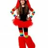 Charades Costumes Red Monster Costume Set For Kids Shop All Kids Costumes