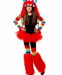 Charades Costumes Red Monster Costume Set For Kids Shop All Kids Costumes