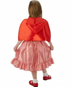Rubie's Girls Red Riding Hood Costume For Kids & Tweens